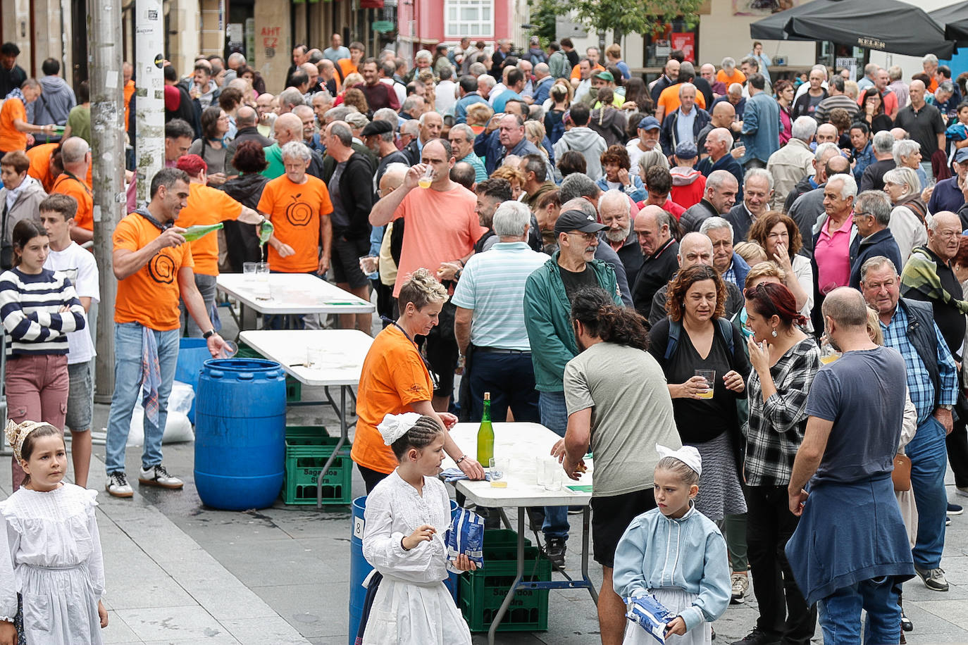 Baserritar eguna, beti berezia Oiartzunen