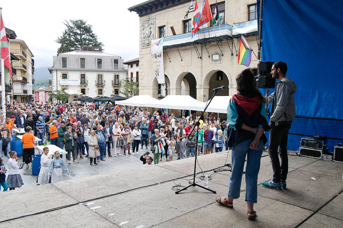 Baserritar eguna, beti berezia Oiartzunen