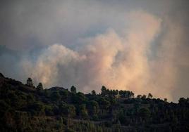 El incendio en Gerona arrasa ya 500 hectáreas y 150 personas han sido evacuadas