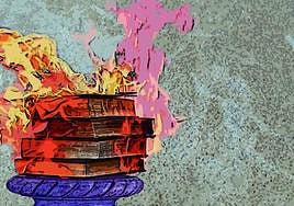 Allí donde se queman librerías