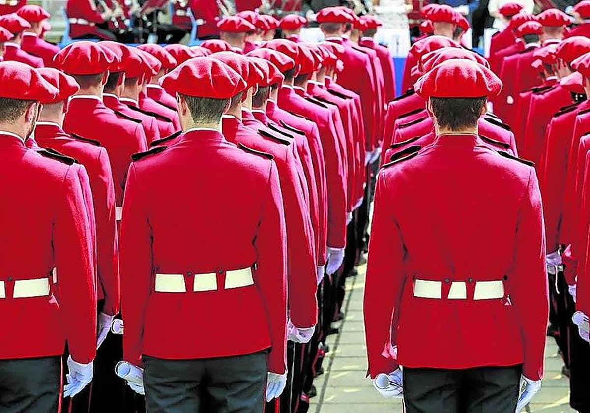 Arkaute sigue sin hablar de ETA en la formación de los futuros ertzainas