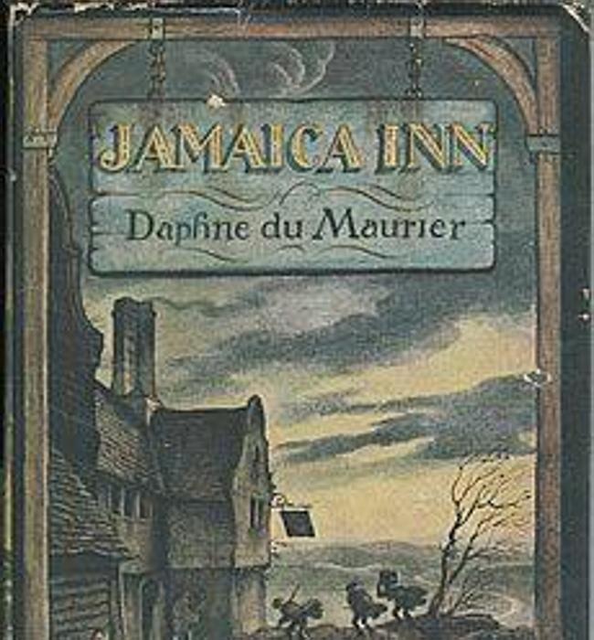 Portada de la primera edición de 'La posada de Jamaica' de Daphne du Maurier (1936)