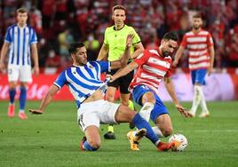 La Real Sociedad jugará el domingo 3 de septiembre a las 14 horas ante el Granada