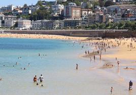 Así es el nuevo protocolo de 'carabelas portuguesas' en las playas de Donostia