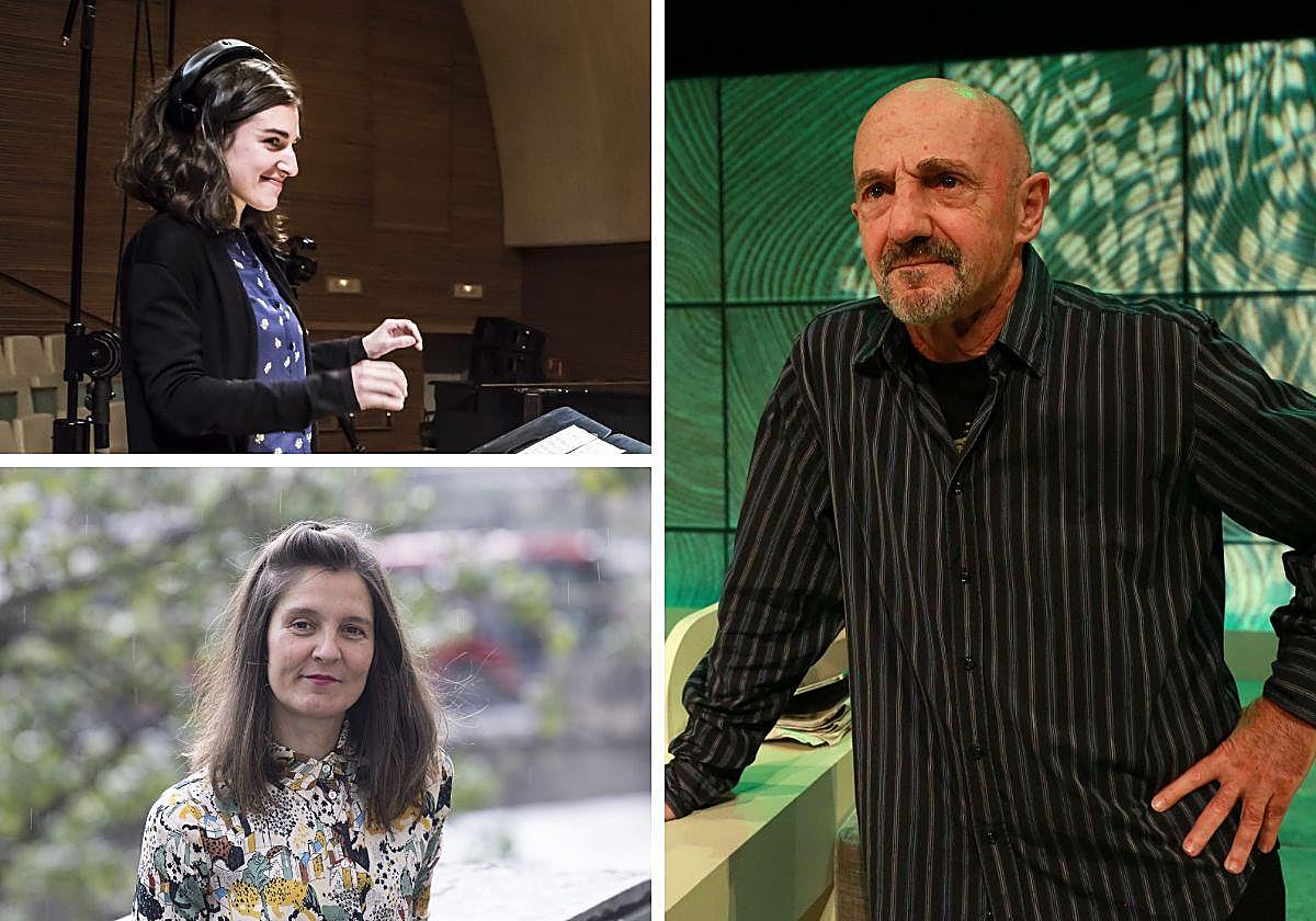 Ramon Agirre, Alaitz Arenzana eta Nerea Alberdik osatuko dute epaimahaia