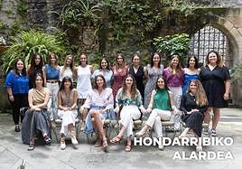 Estas son las cantineras del Alarde de Hondarribia