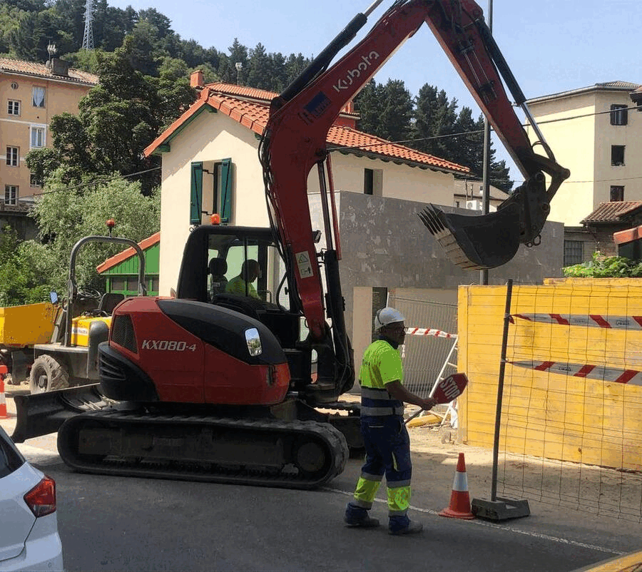 De Hernani a Arrasate, en busca del agua y la sombra