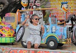 Los feriantes apagarán la música en algunos momentos para mejorar el entorno a personas con autismo.