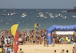 La Travesía del Paseo Nuevo permitirá el uso de neopreno