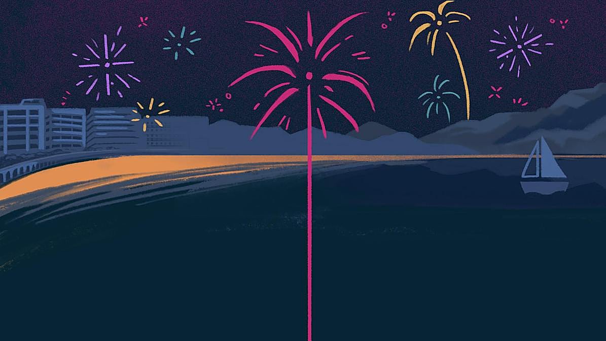 Así funcionan los fuegos artificiales