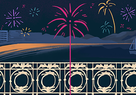 Así funcionan los fuegos artificiales