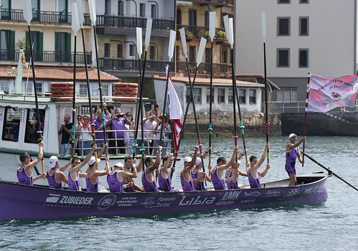Los remeros de Libia celebraran la victoria