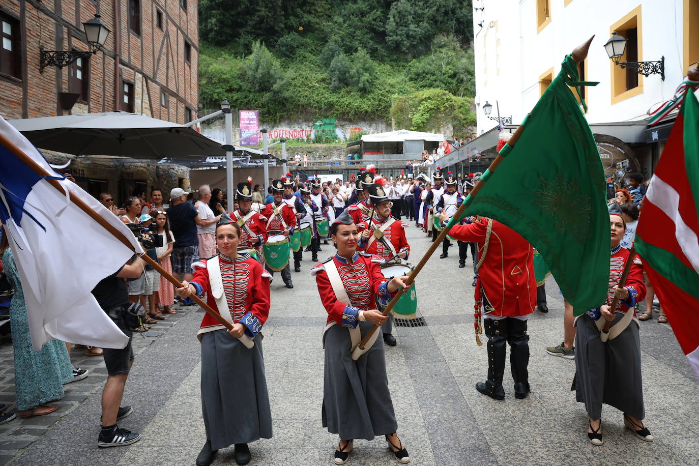 Las mejores imágenes del cañonazo