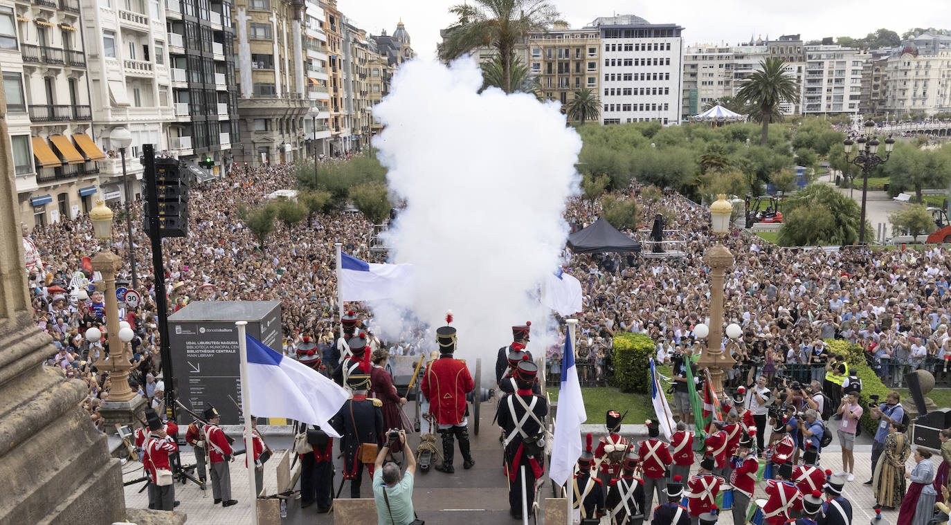 Las mejores imágenes del cañonazo