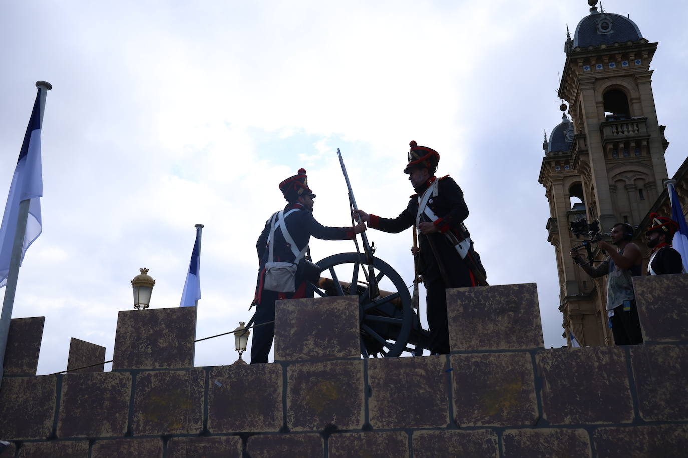 Las mejores imágenes del cañonazo