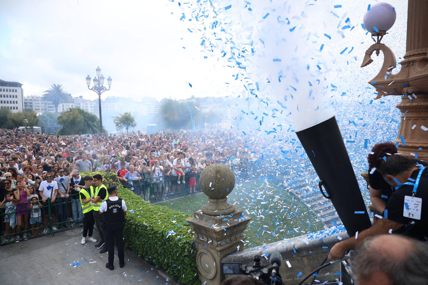 Las mejores imágenes del cañonazo