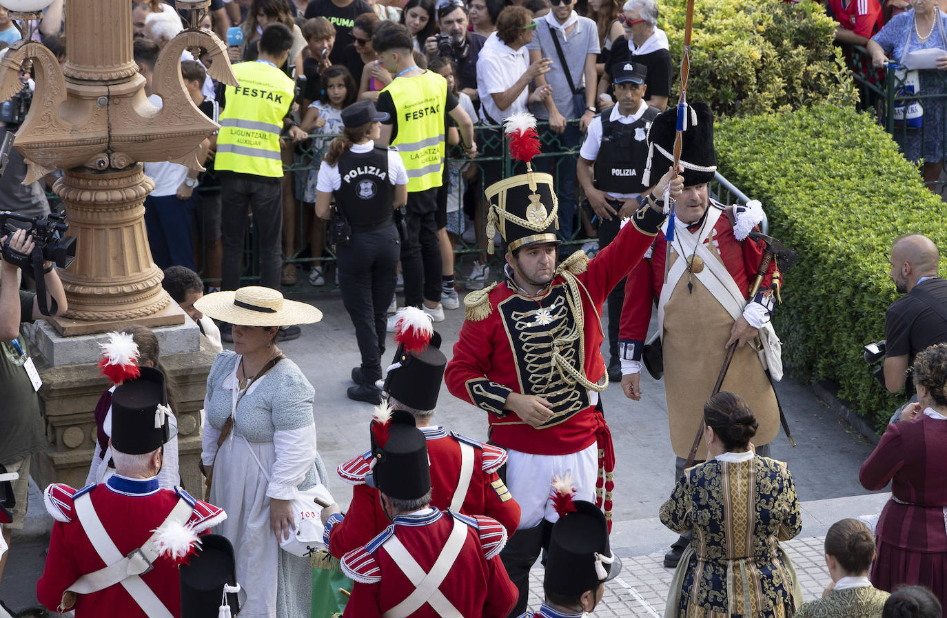 Las mejores imágenes del cañonazo
