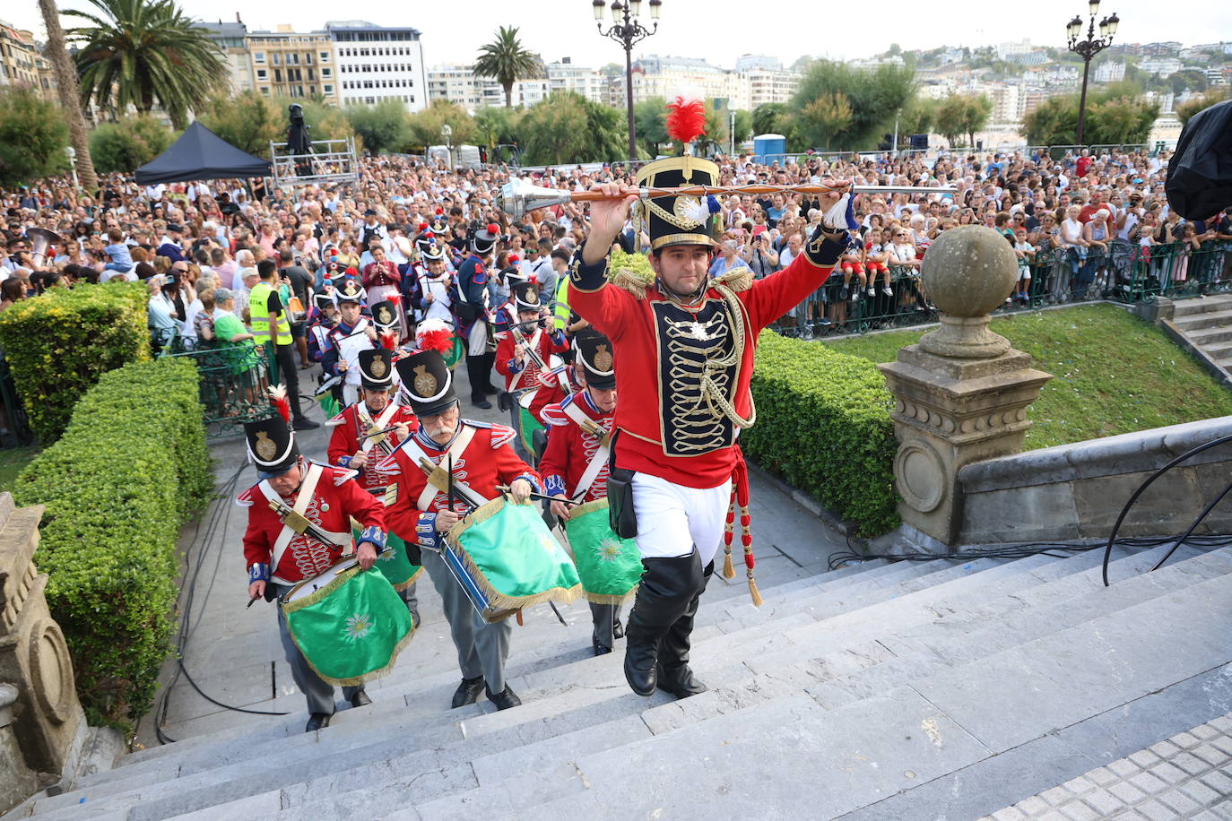 Las mejores imágenes del cañonazo