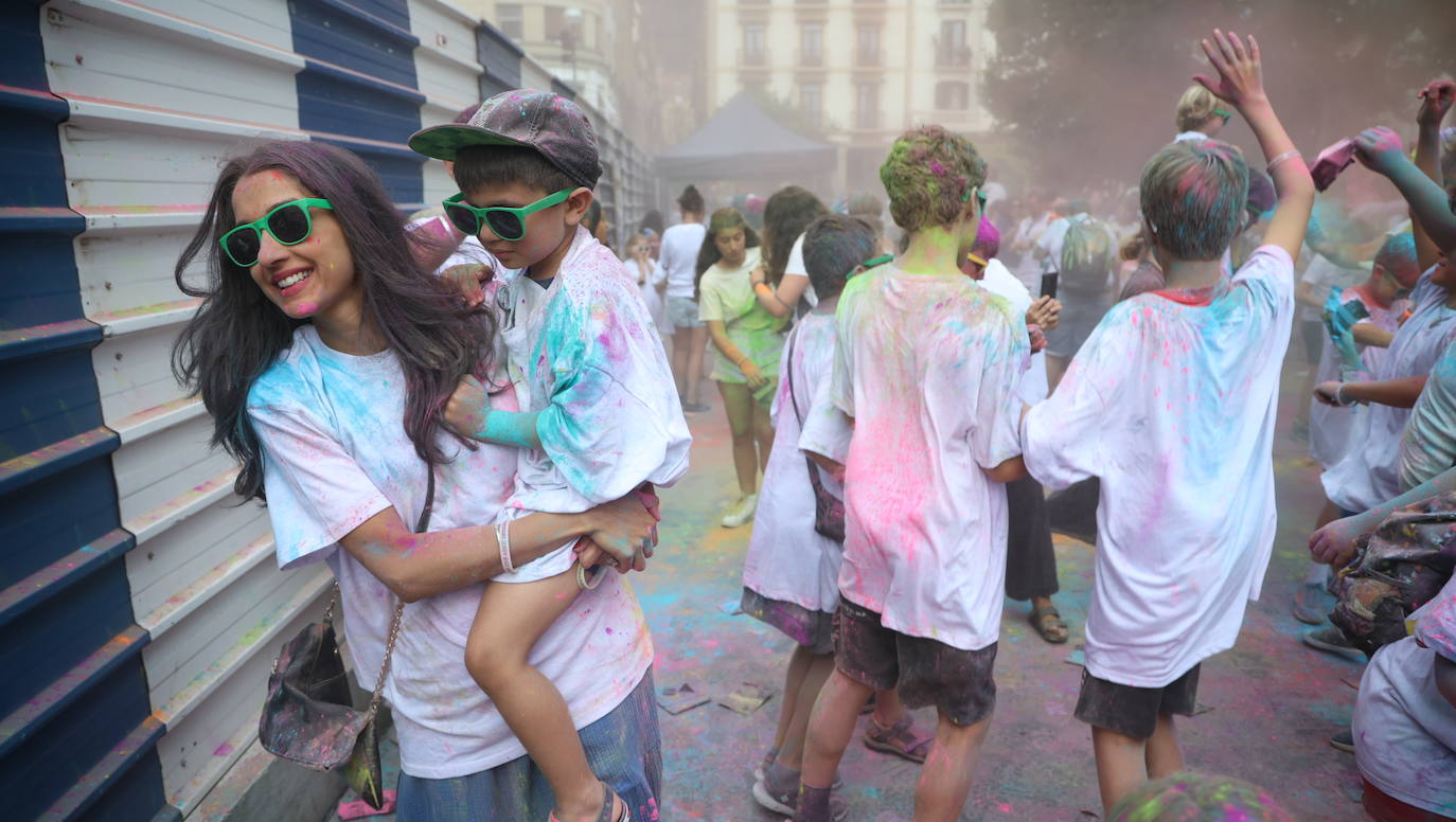 El Holi Fest más colorido