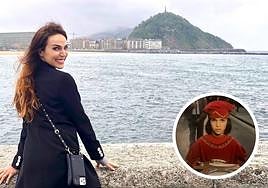 Nerea Garmendia disfruta de los conciertos en Sagüés, su rincón fetiche en la Aste Nagusia. Tampoco olvida momentos de su niñez participando en las procesiones.