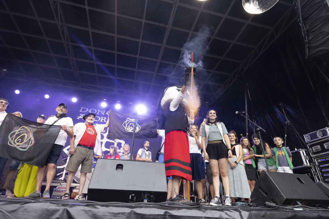 Los Piratak asaltan el puerto de Donosti