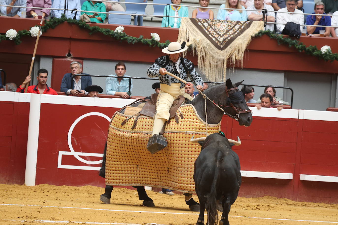 La primera corrida de Semana Grande, en imágenes