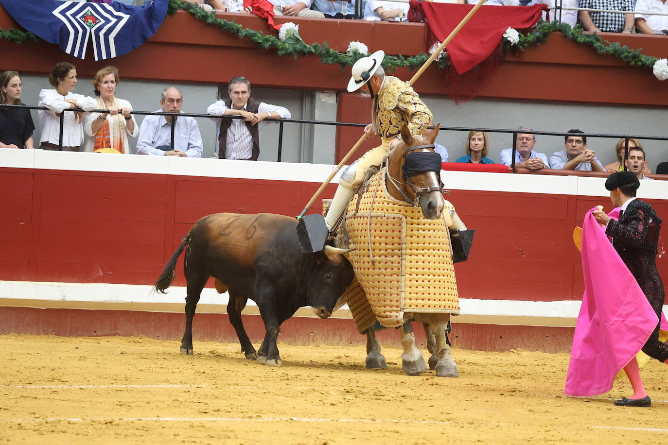 La primera corrida de Semana Grande, en imágenes