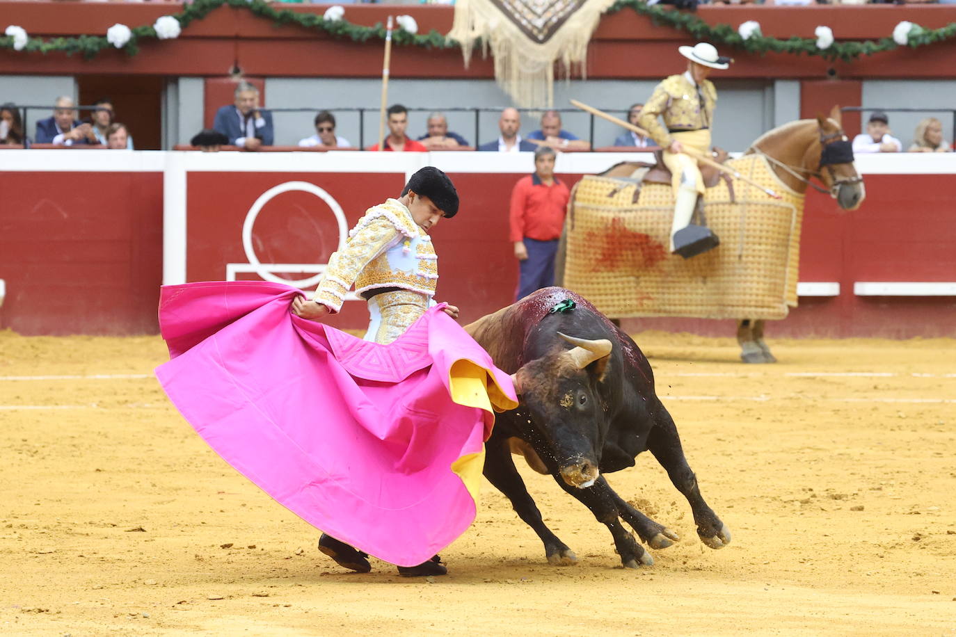 La primera corrida de Semana Grande, en imágenes