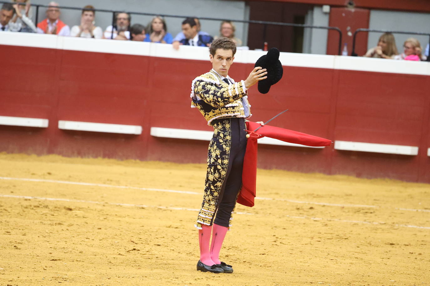 La primera corrida de Semana Grande, en imágenes