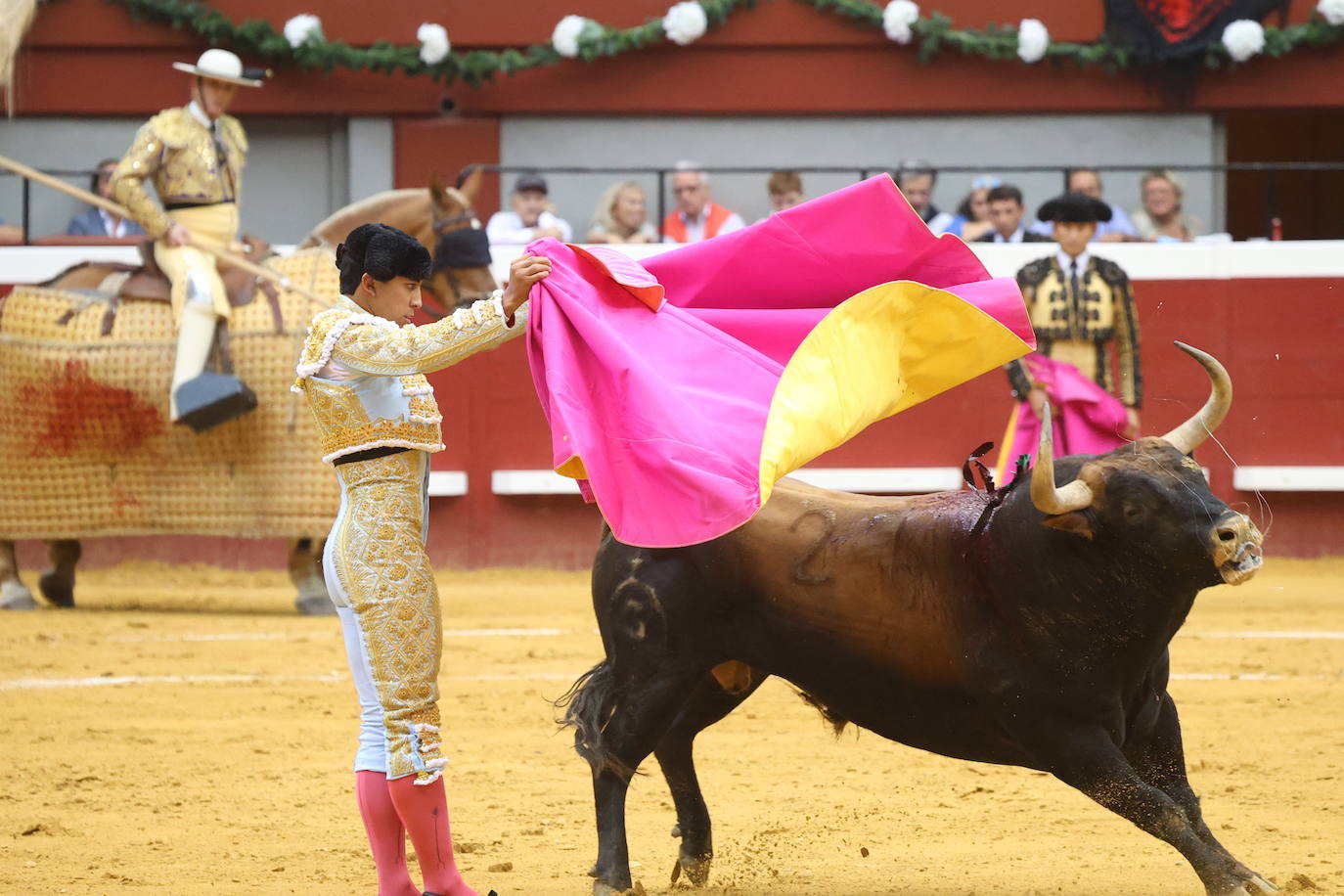 La primera corrida de Semana Grande, en imágenes