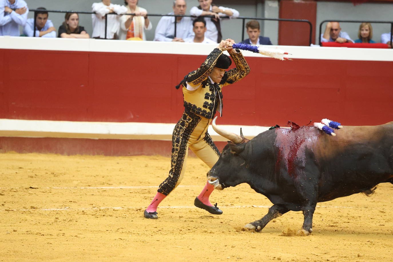 La primera corrida de Semana Grande, en imágenes
