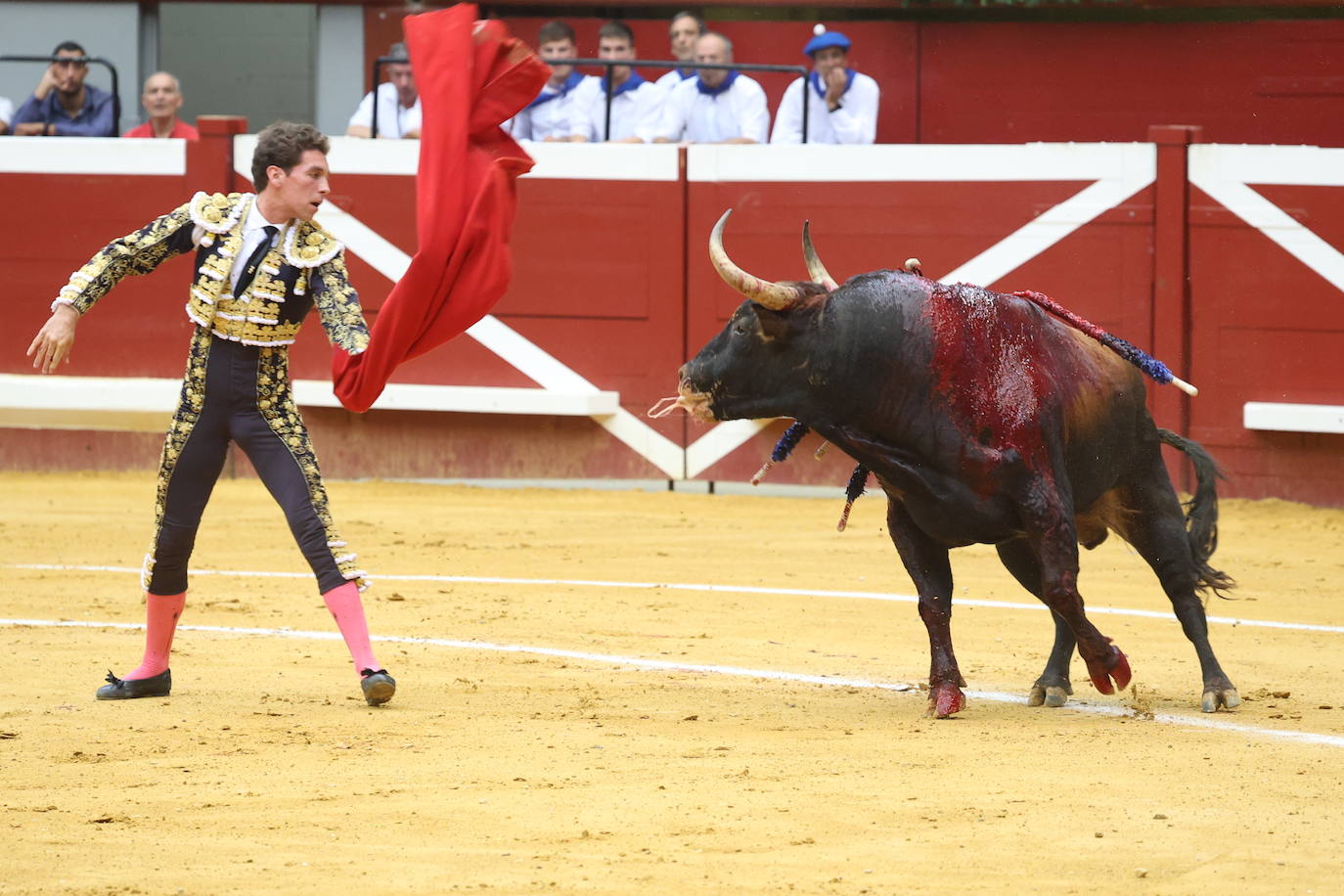 La primera corrida de Semana Grande, en imágenes