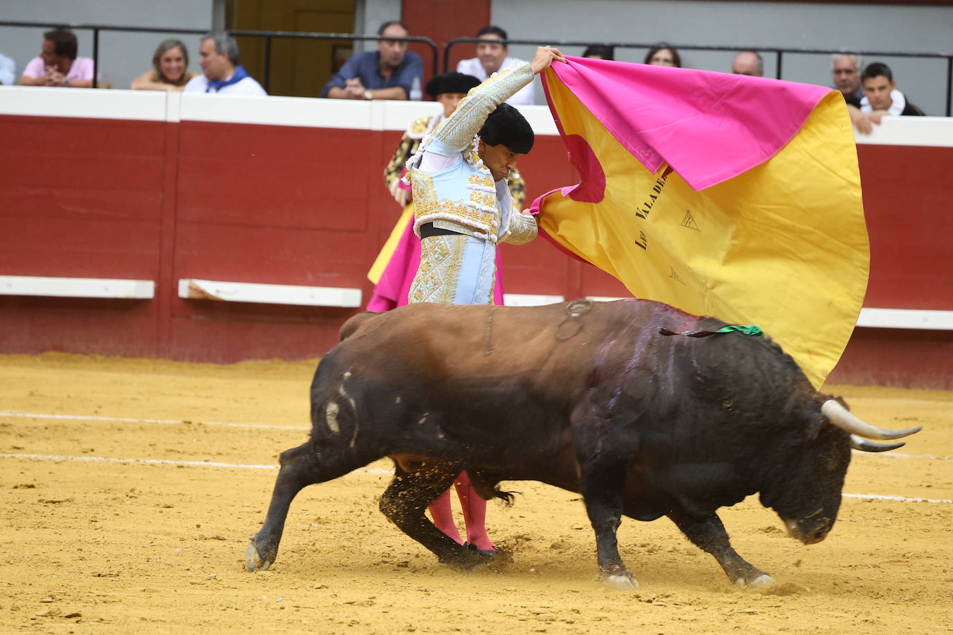 La primera corrida de Semana Grande, en imágenes