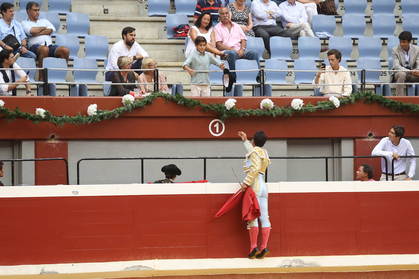 La primera corrida de Semana Grande, en imágenes