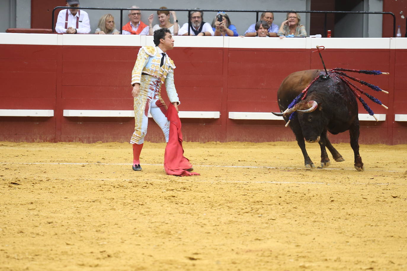 La primera corrida de Semana Grande, en imágenes