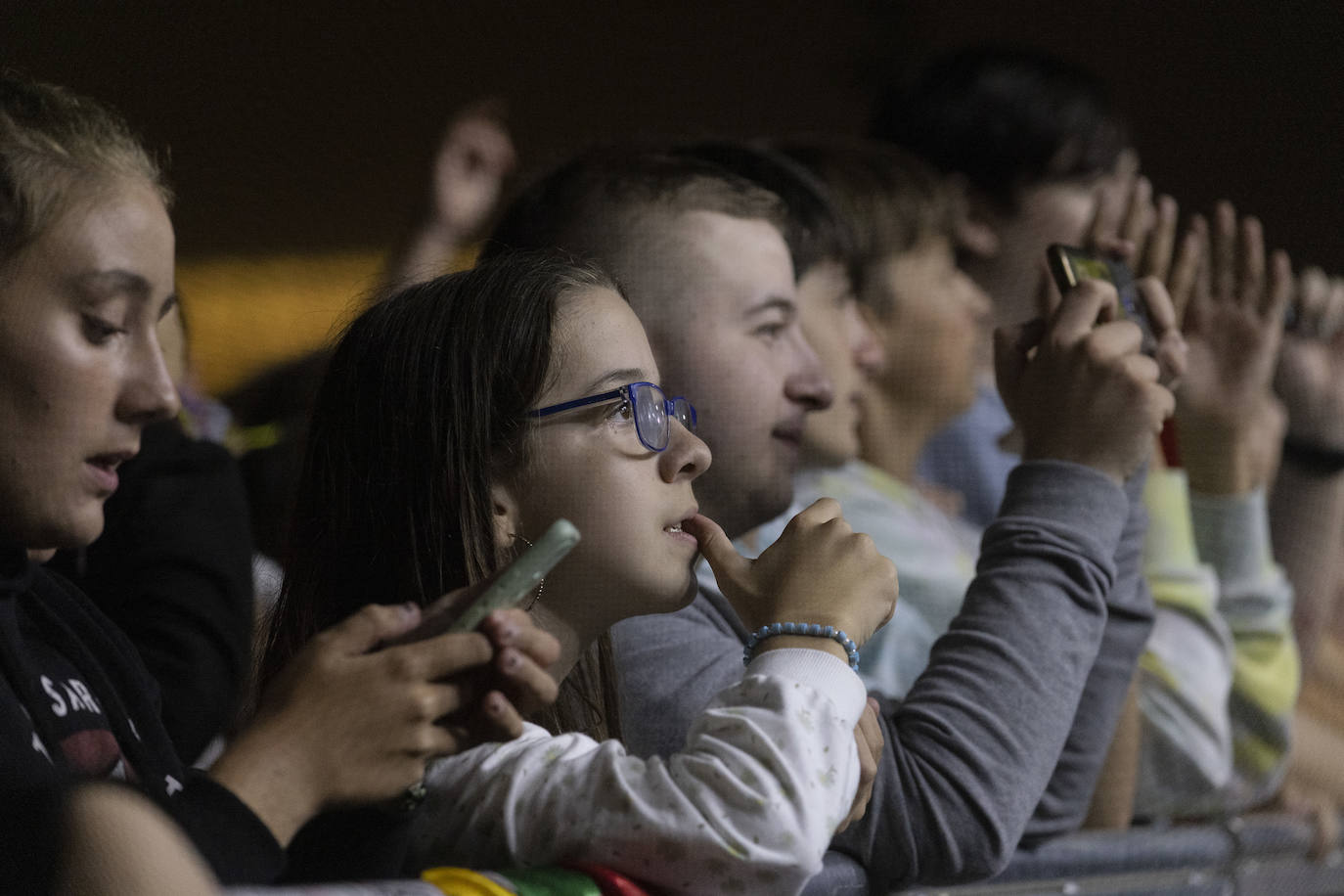 ETS triunfa en Sagüés