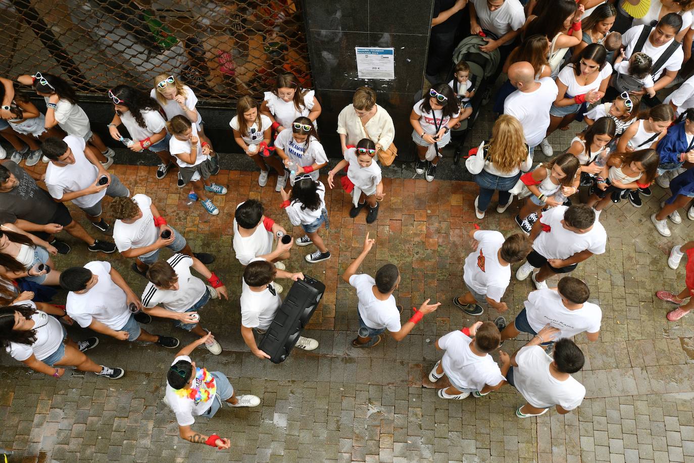 El chupinazo de Deba, en imágenes