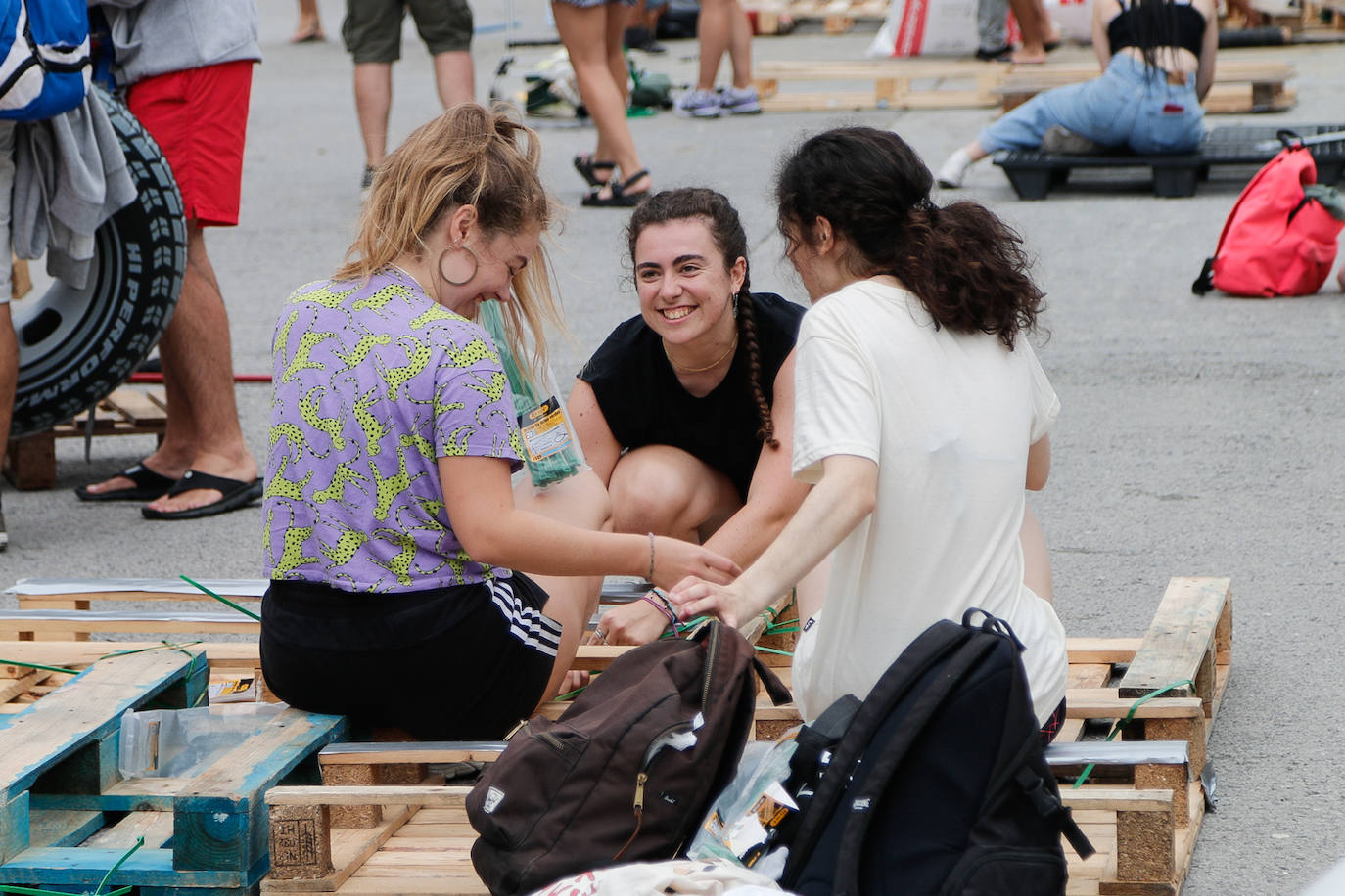 Los piratas ultiman su abordaje