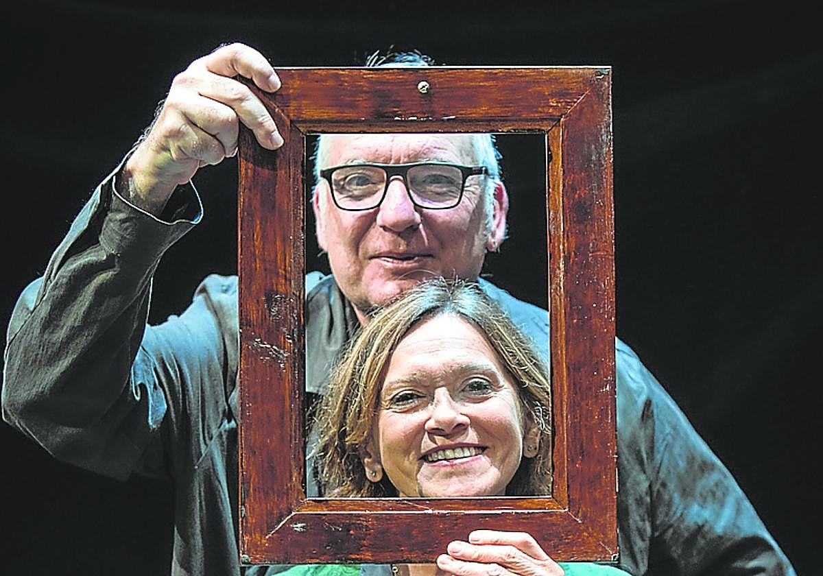 Testigos de los cambios. Fernando Bernués y Mireia Gabilondo.