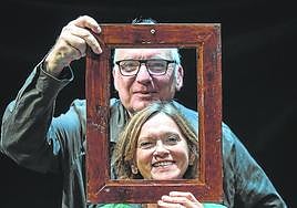 Testigos de los cambios. Fernando Bernués y Mireia Gabilondo.