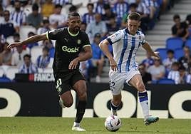 Beñat Turrientes es una de las jóvenes promesas de la Real Sociedad.