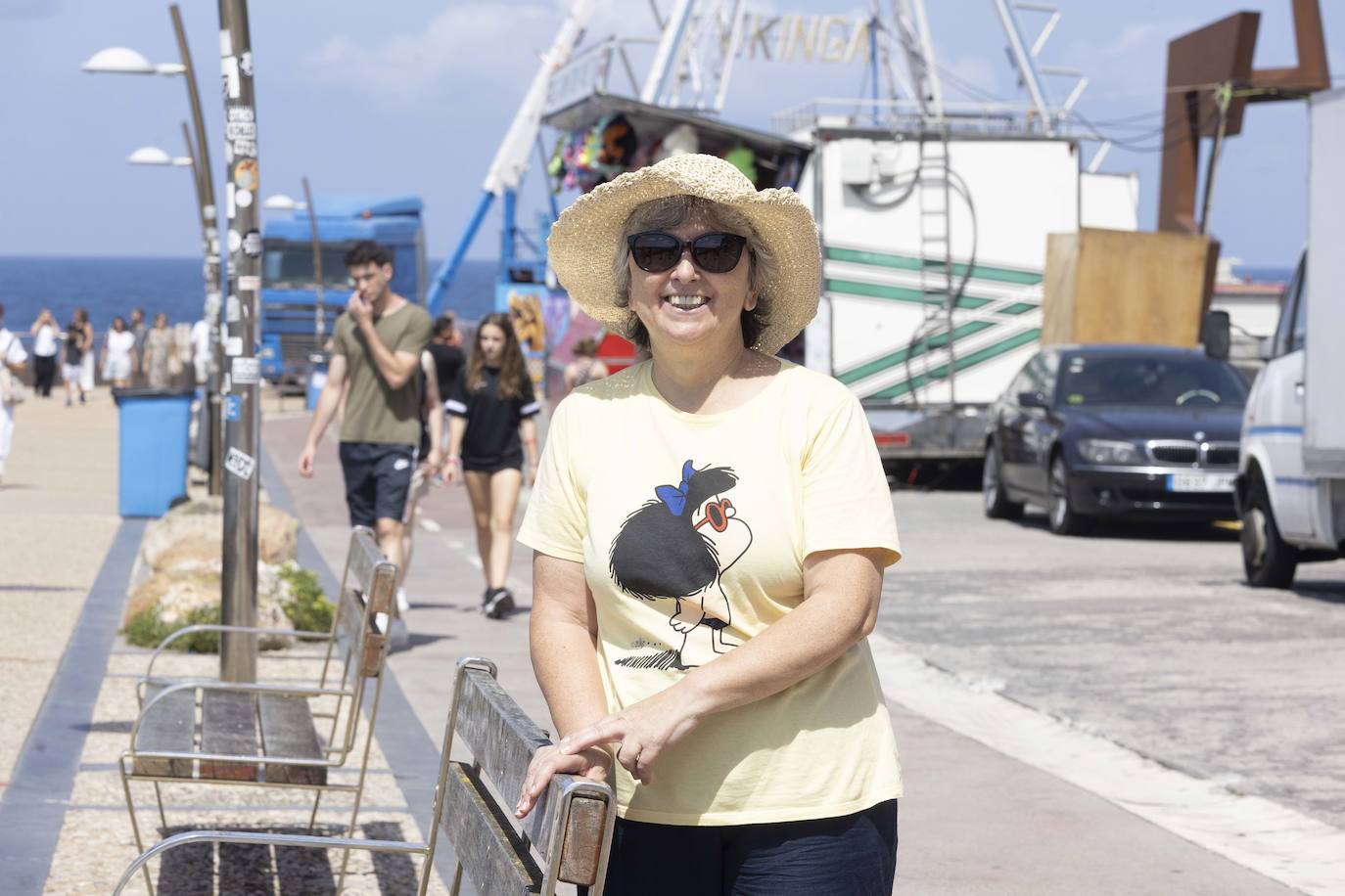 Un día en las ferias del Paseo Nuevo