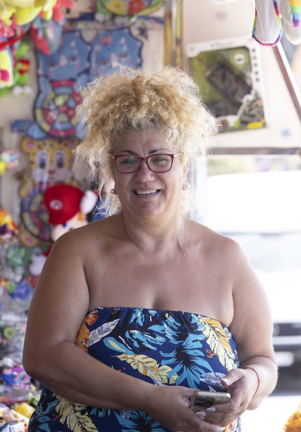 Un día en las ferias del Paseo Nuevo