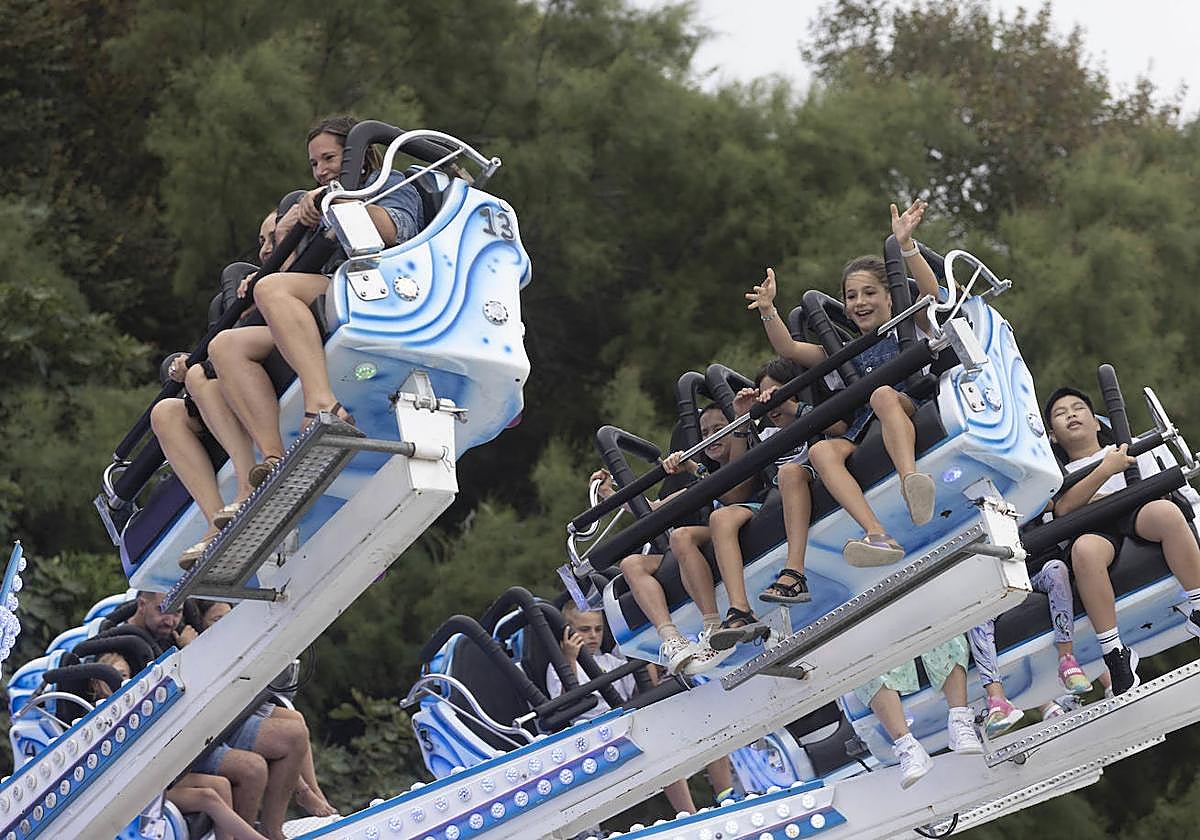 Un día en las ferias del Paseo Nuevo