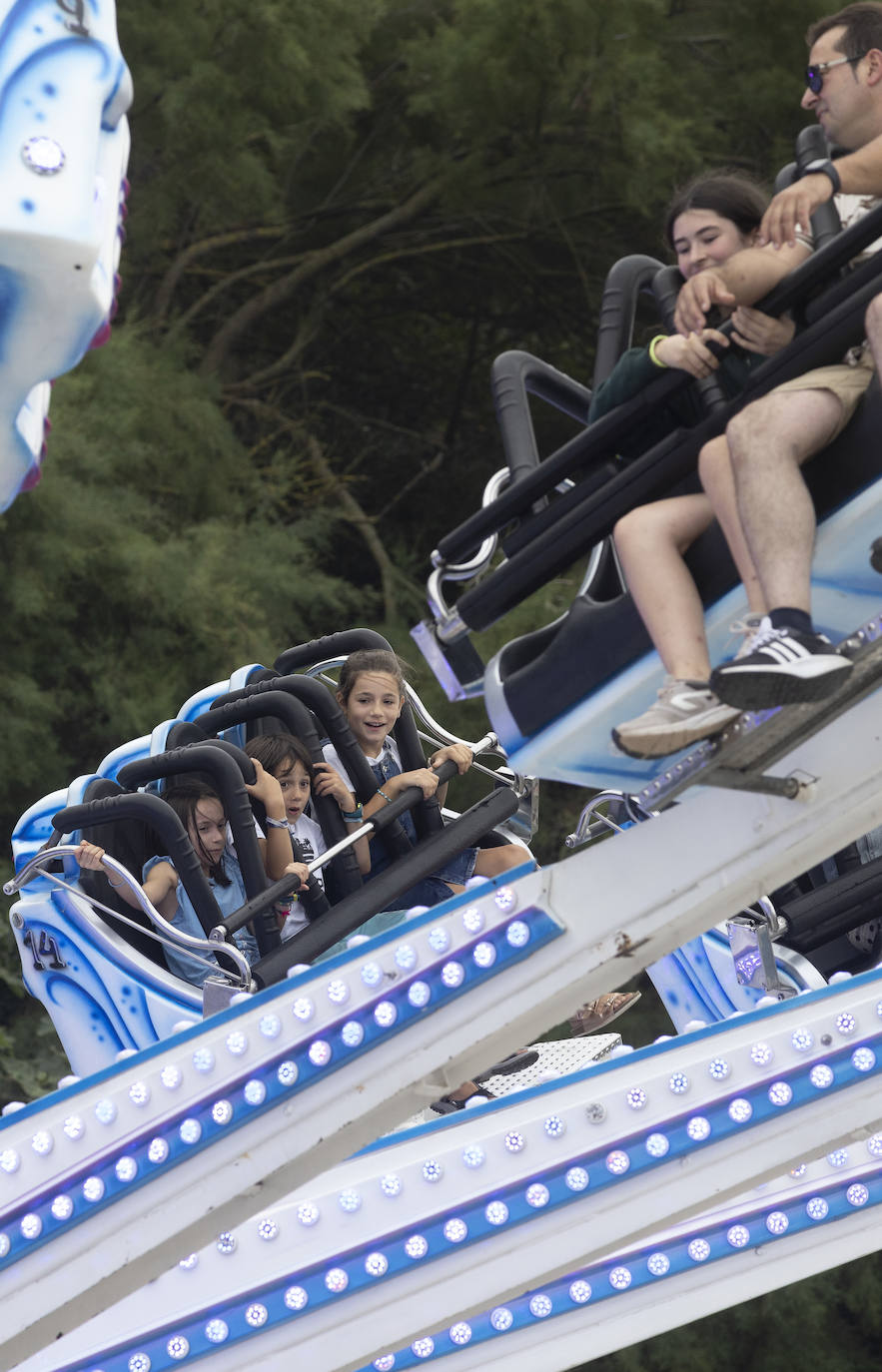 Un día en las ferias del Paseo Nuevo