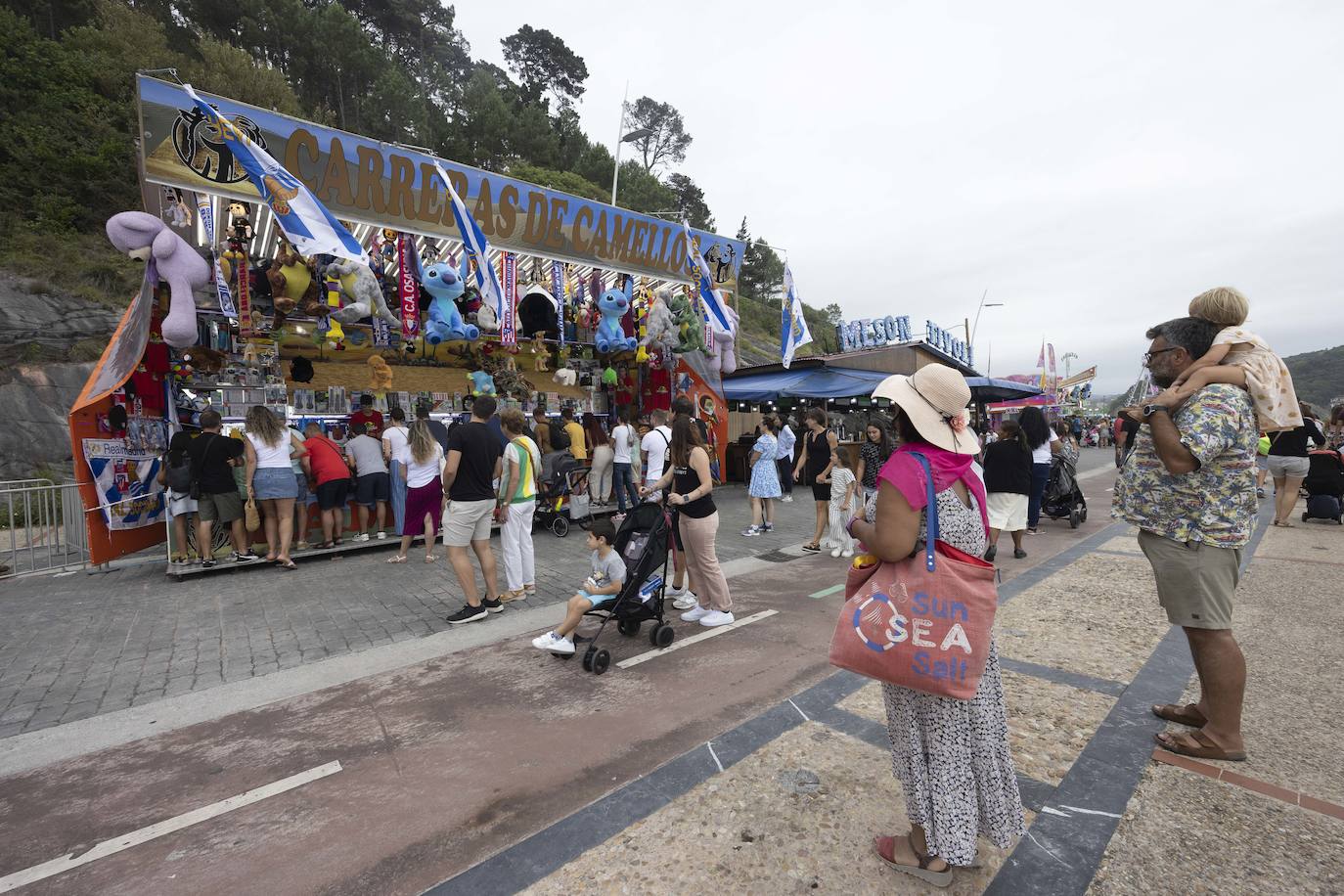 Un día en las ferias del Paseo Nuevo
