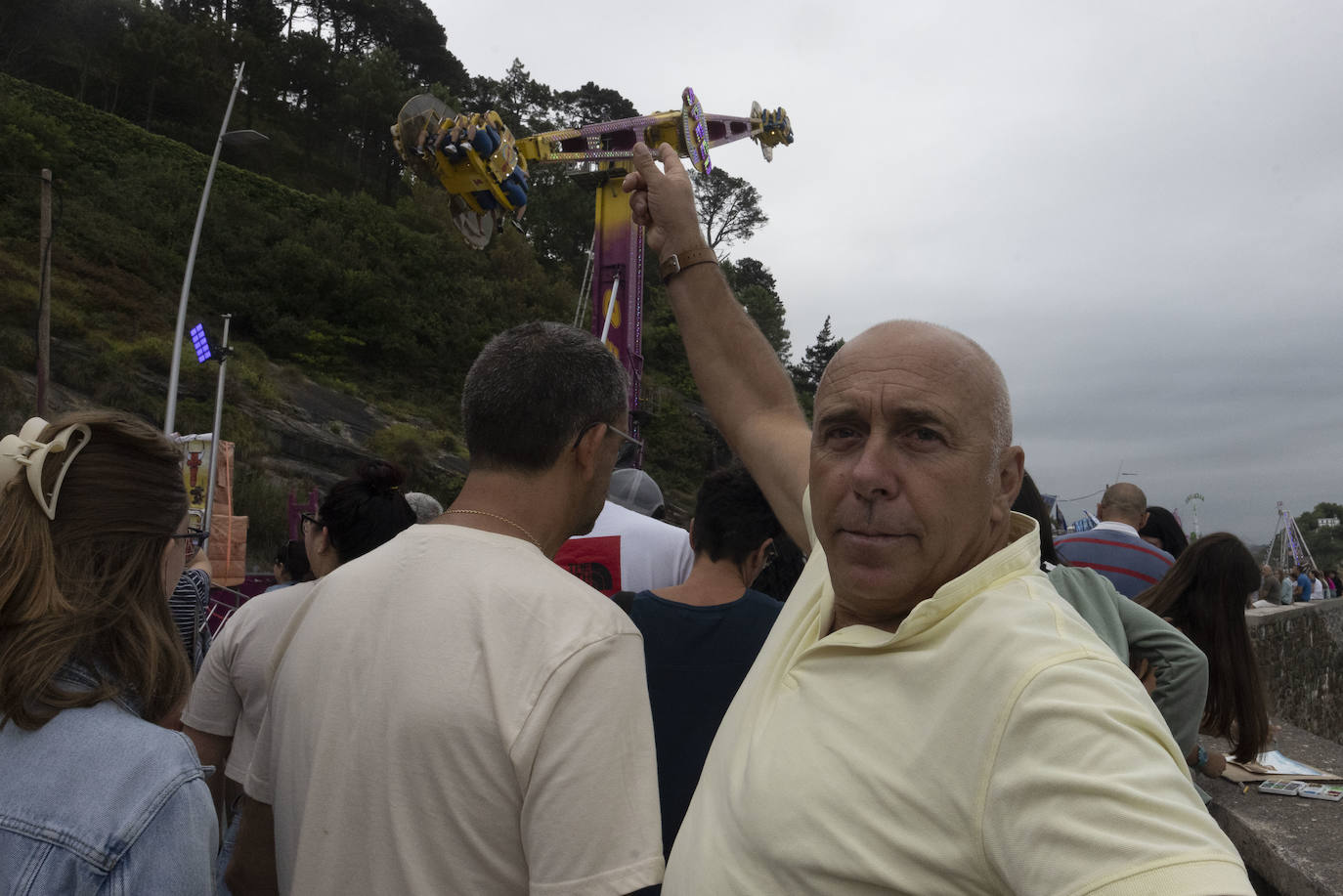 Un día en las ferias del Paseo Nuevo