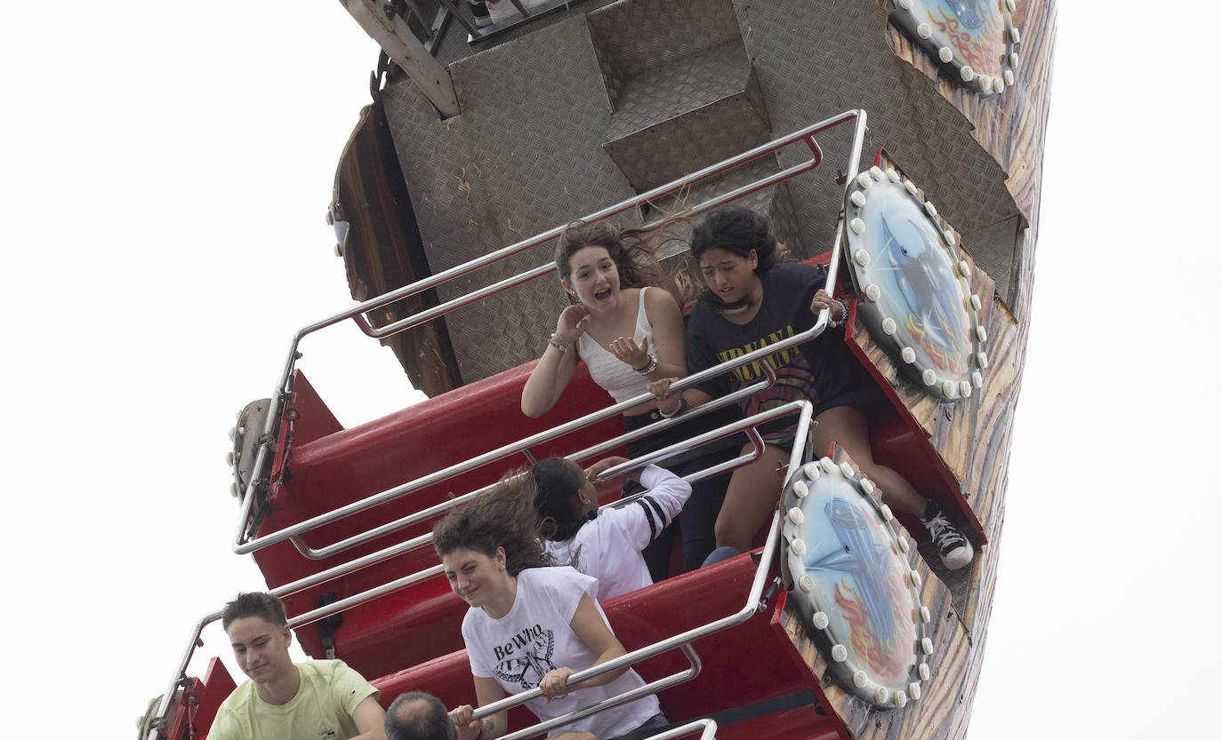 Un día en las ferias del Paseo Nuevo