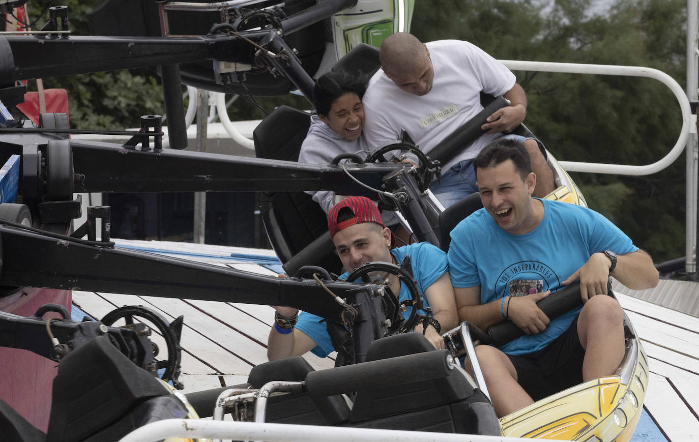 Un día en las ferias del Paseo Nuevo