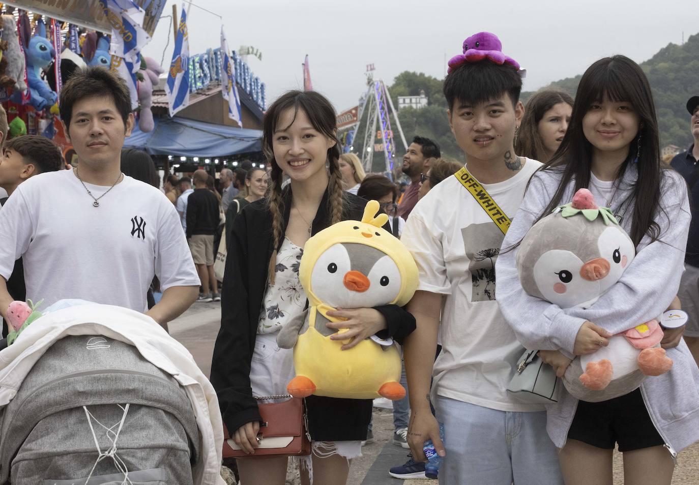 Un día en las ferias del Paseo Nuevo